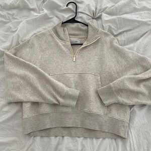 Calvin Klein quarter zip